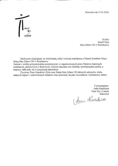 Dokument referencyjny Sali Zabaw Oli — skan 8